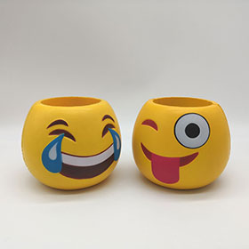 Stress cola can holders