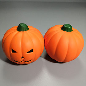 Stress pumpkin